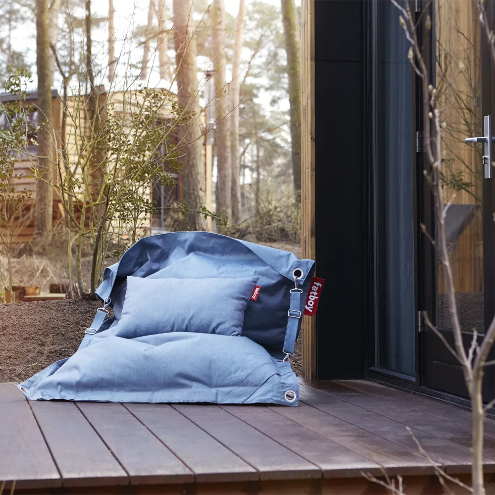 Fatboy buggle-up outdoor sittsäck, Rock grey Fatboy