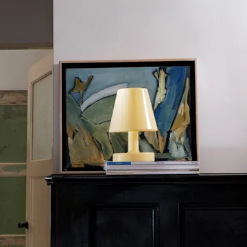 Fatboy Edison the Ambiance portabel bordslampa - Pale yellow, 25 cm - Fatboy