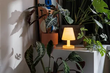 Fatboy Edison the Ambiance portabel bordslampa - Pale yellow, 25 cm - Fatboy