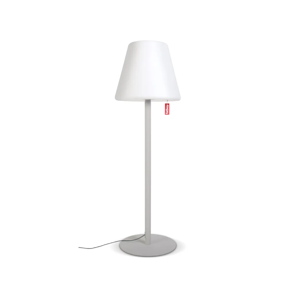 Fatboy Edison the Giant golvlampa, light grey Fatboy