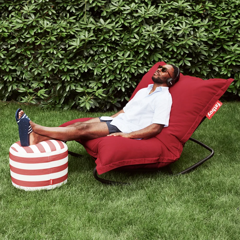 Fatboy original outdoor sittsäck, sunbrella mist Fatboy