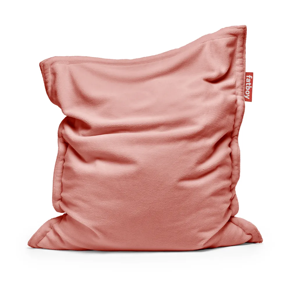 Fatboy Original Slim Teddy sittsäck, cheeky pink Fatboy