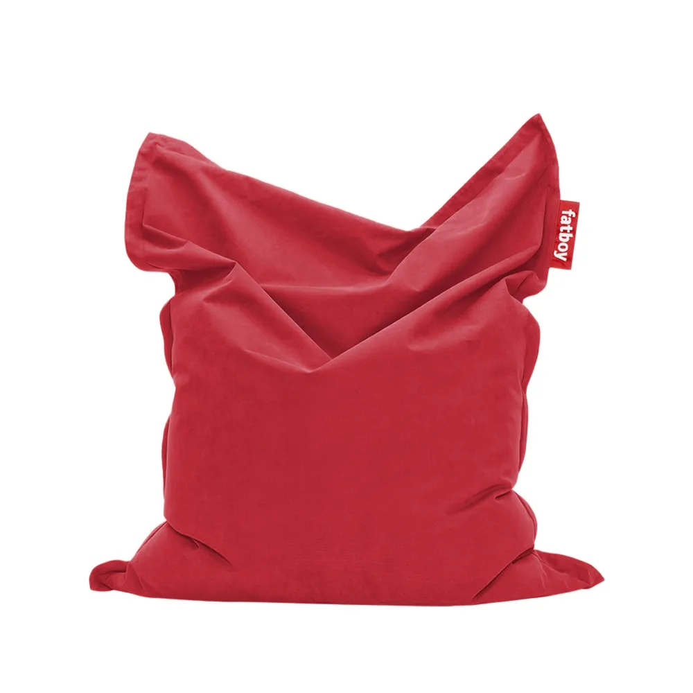Fatboy Original Stonewashed sittsäck, Red Fatboy