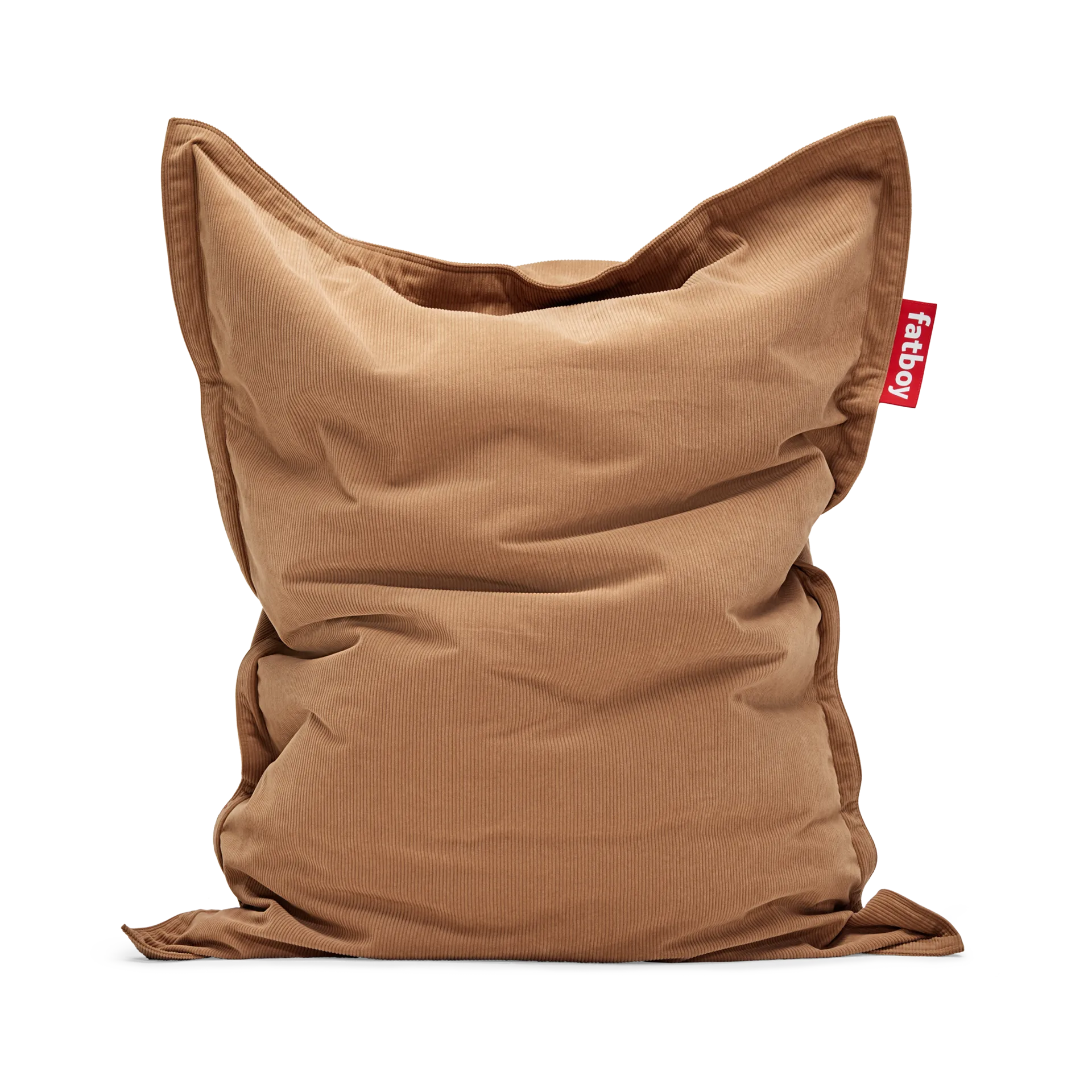 Fatboy recycled original slim cord sittsäck 155x120 cm, Teddybear Fatboy