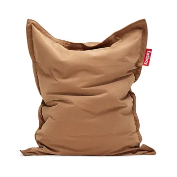 Fatboy recycled original slim cord sittsäck 155x120 cm - Teddybear - Fatboy