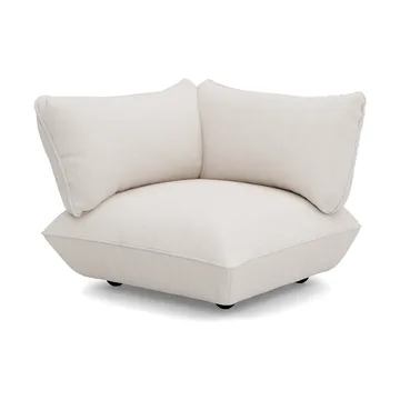 Fatboy Sumo hörnmodul - Boucle recycled creme, 108x108x90 cm - Fatboy