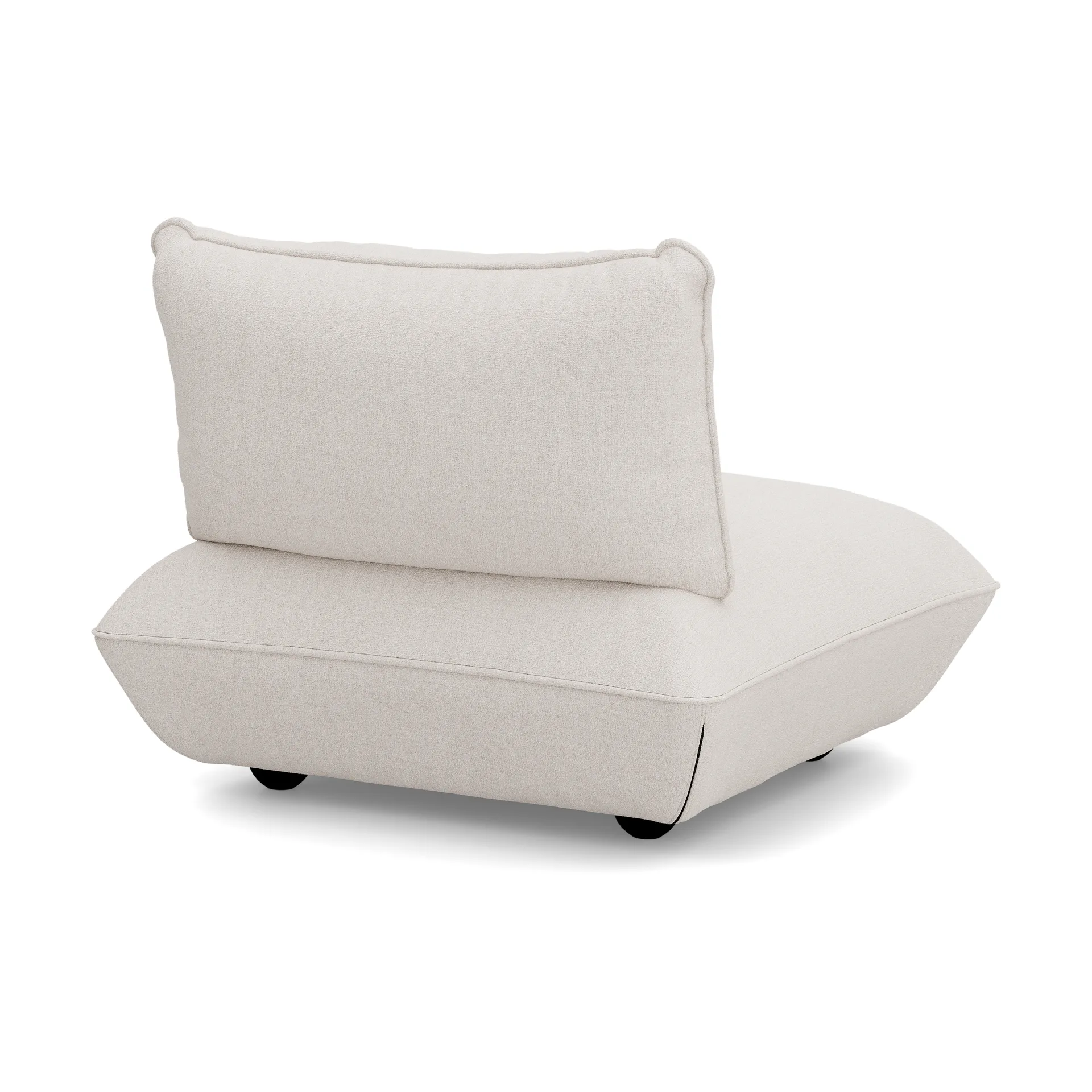 Fatboy Sumo mittmodul, Boucle recycled creme, 108x108x90 cm Fatboy