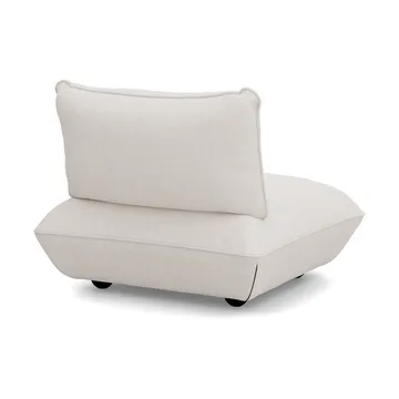 Fatboy Sumo mittmodul - Boucle recycled creme, 108x108x90 cm - Fatboy