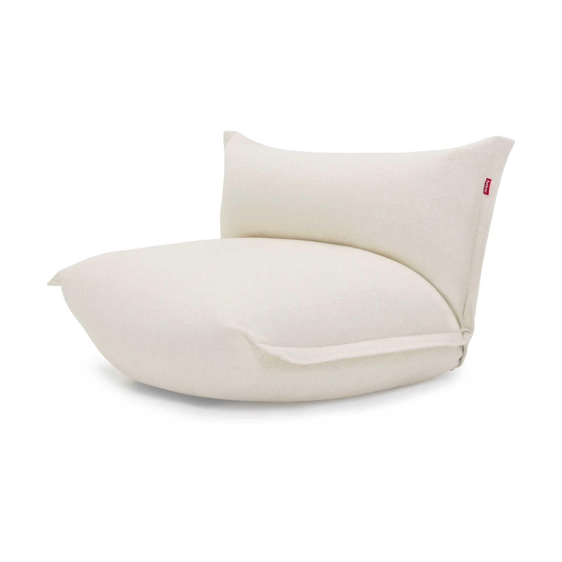 Fatboy the BonBaron Slim fåtölj, Boucle creme Fatboy
