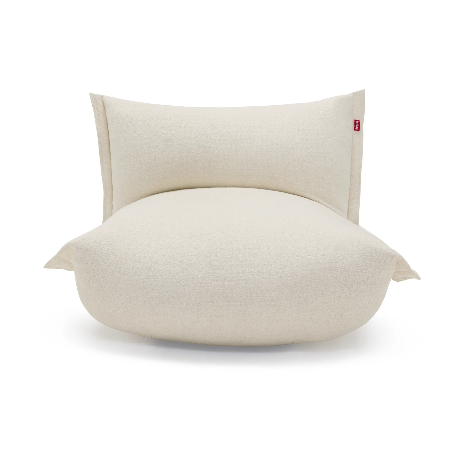 Fatboy the BonBaron Slim fåtölj, Boucle creme Fatboy