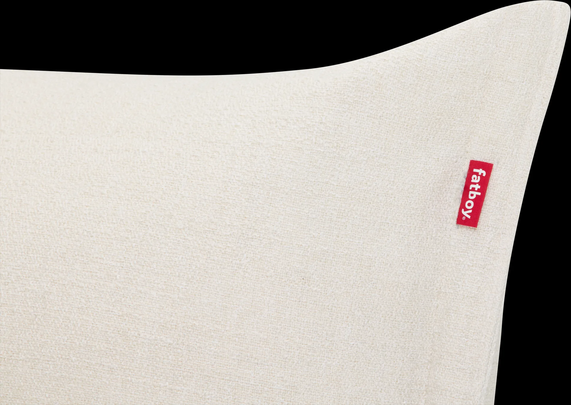 Fatboy the BonBaron Slim fåtölj, Boucle creme Fatboy