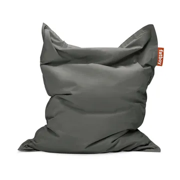 Fatboy the original puffer sittsäck - Canvas recycled charcoal grey, 180x140 cm - Fatboy