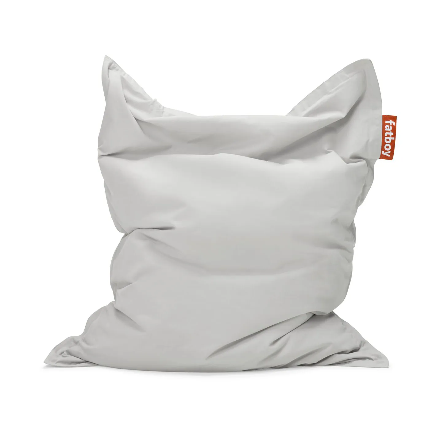 Fatboy the original puffer sittsäck, Canvas recycled cool grey, 180x140 cm Fatboy