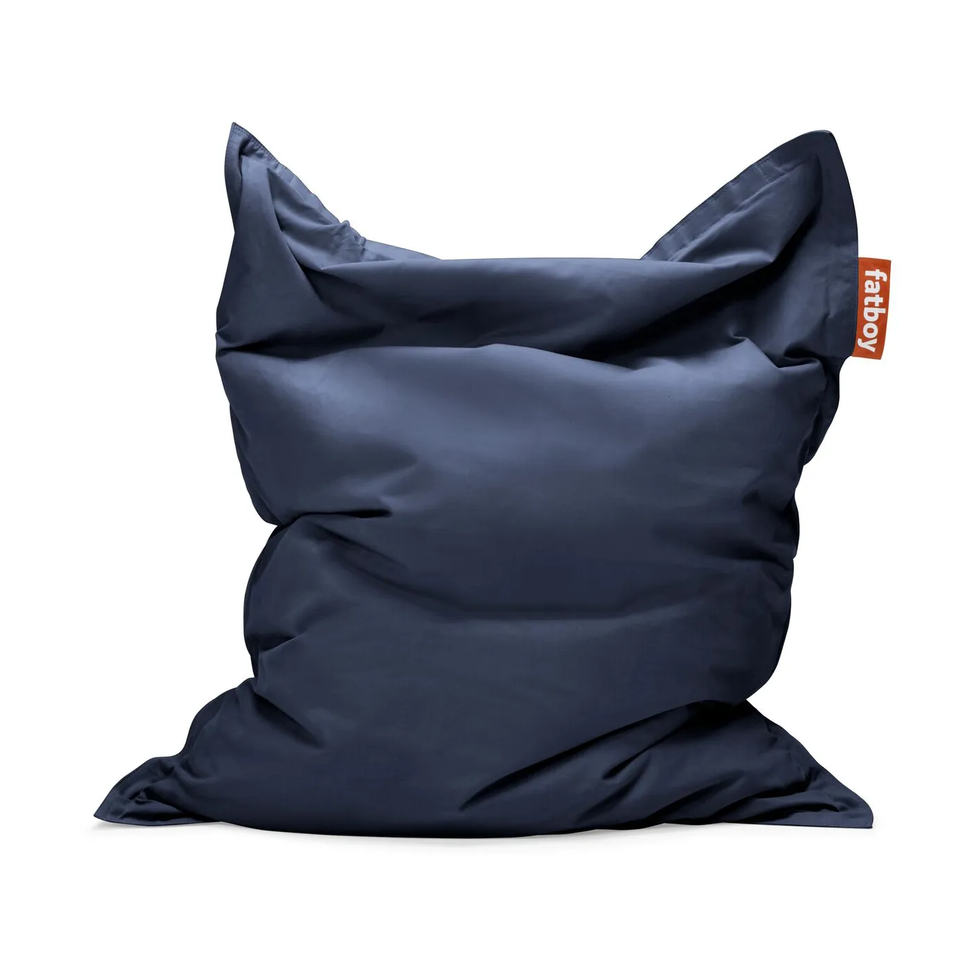 Fatboy the original puffer sittsäck, Canvas recycled crown blue, 180x140 cm Fatboy