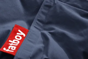 Fatboy the original puffer sittsäck - Canvas recycled crown blue, 180x140 cm - Fatboy
