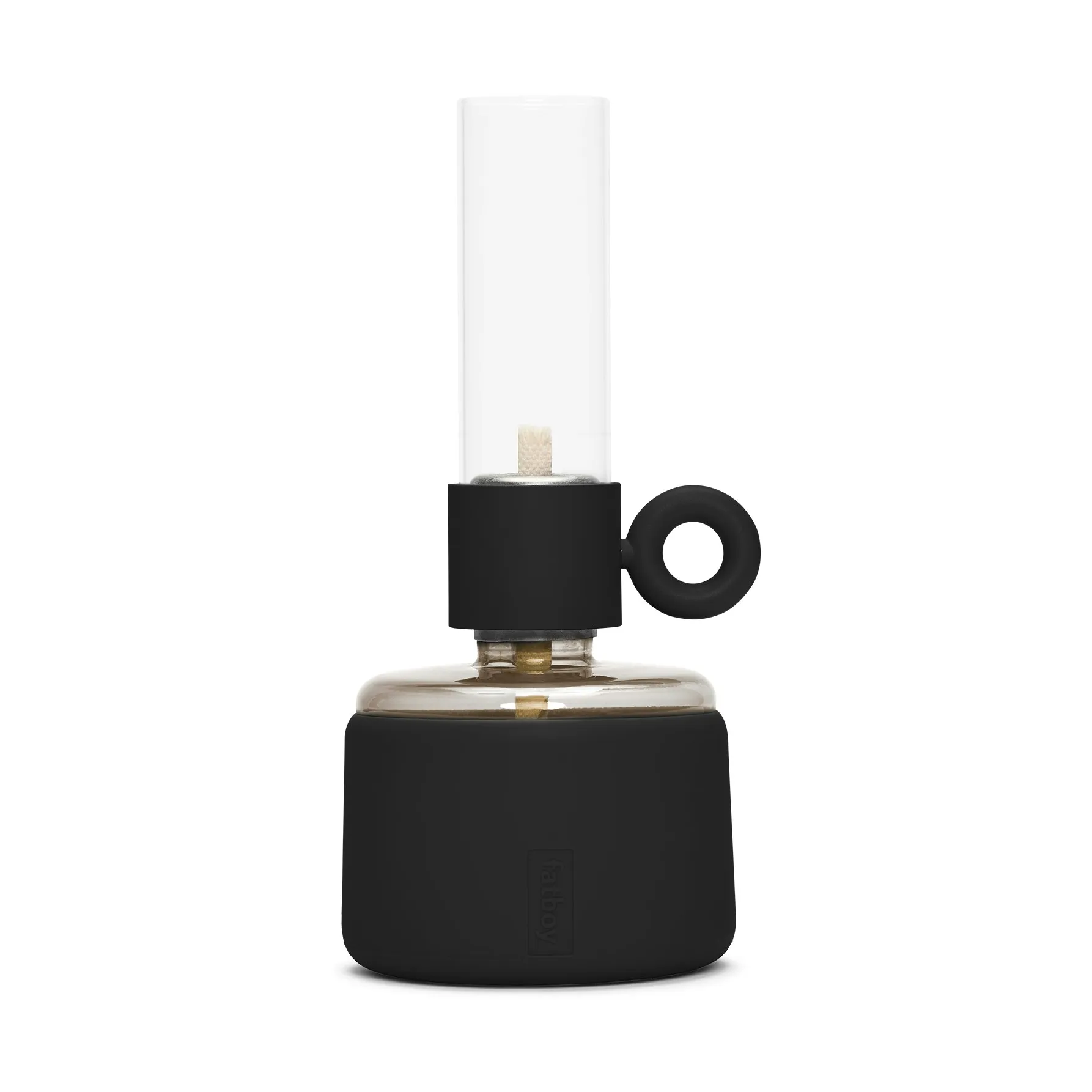 Flamtastique XS oljelampa, Black Fatboy