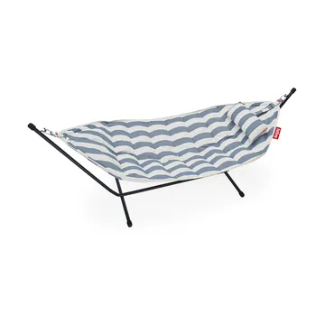 Headdemock Superb hängmatta - Ocean blue-stripe-inkl ställning - Fatboy