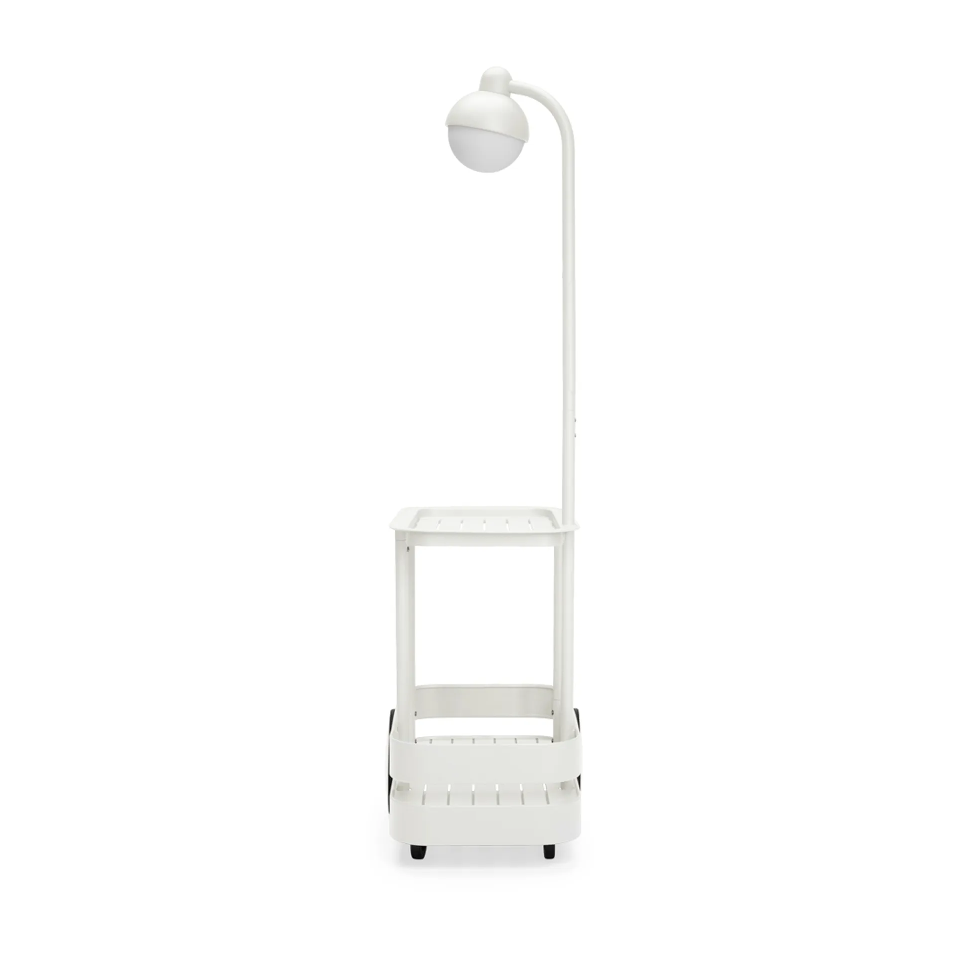 Jolly trolley barvagn, Light grey Fatboy
