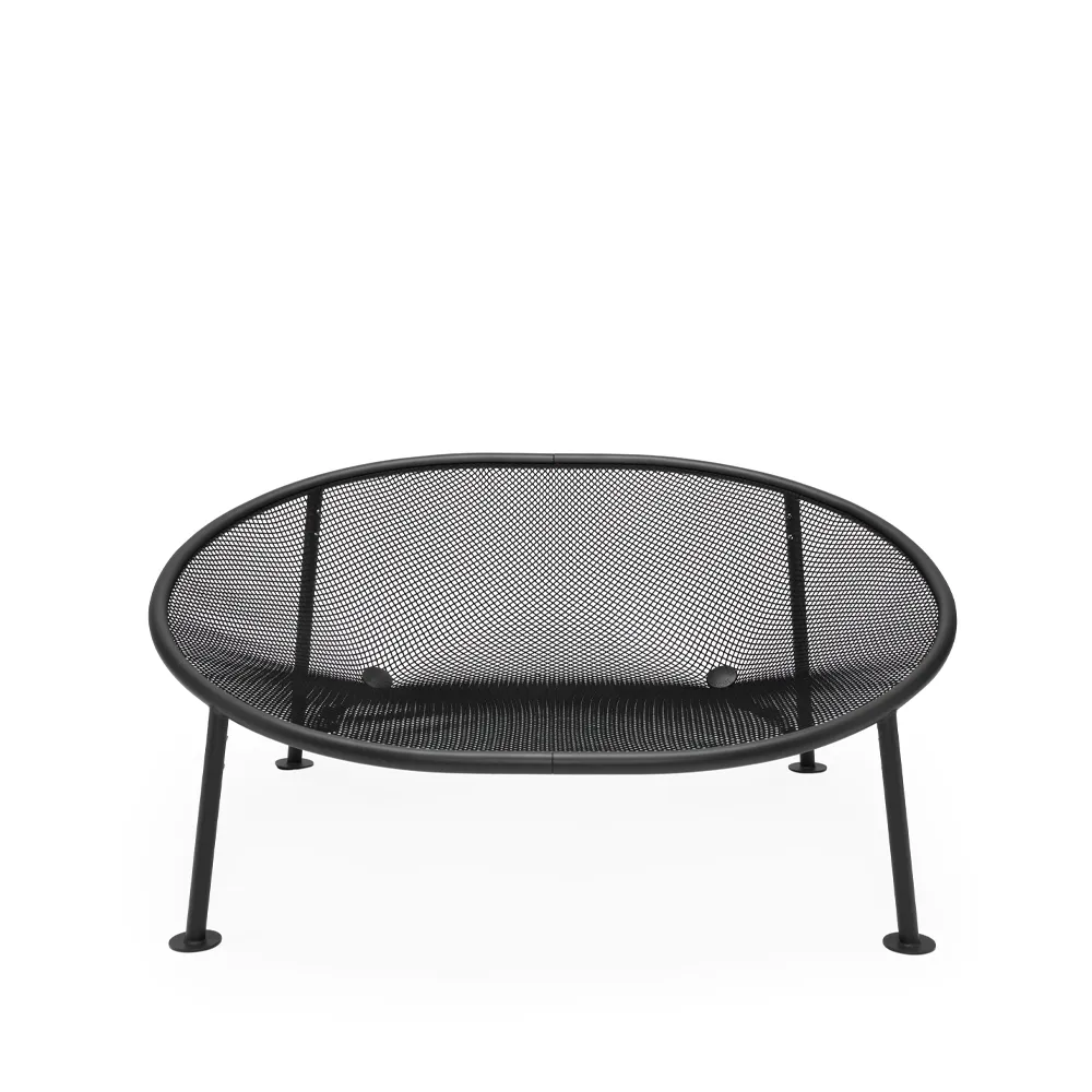 Netorious loungesoffa, anthracite Fatboy