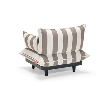 Paletti loungefåtölj - Stripe cacao - Fatboy