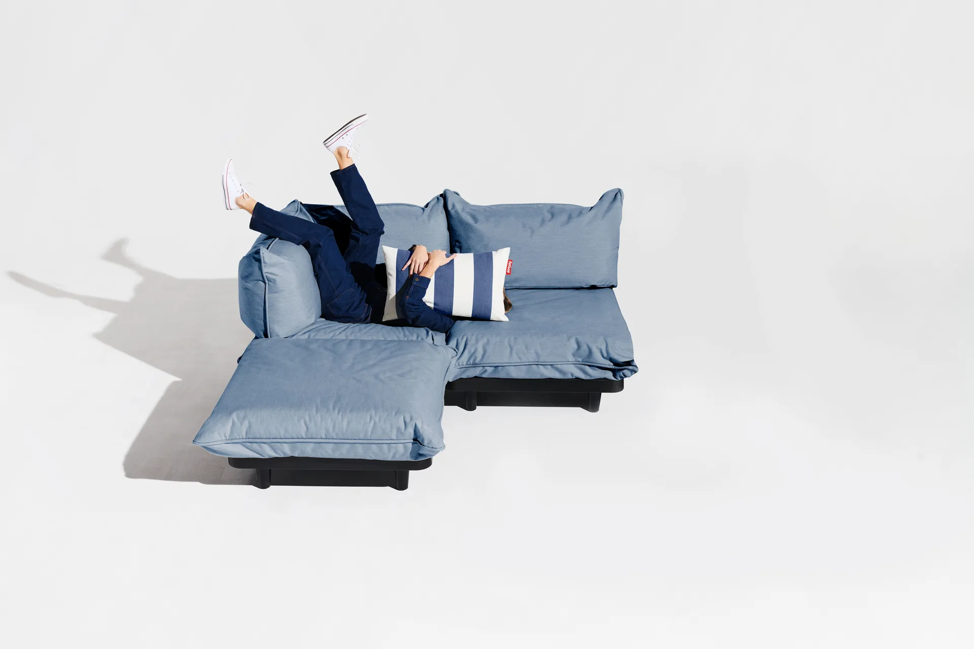 Paletti set medium rock grey modulsoffa Fatboy