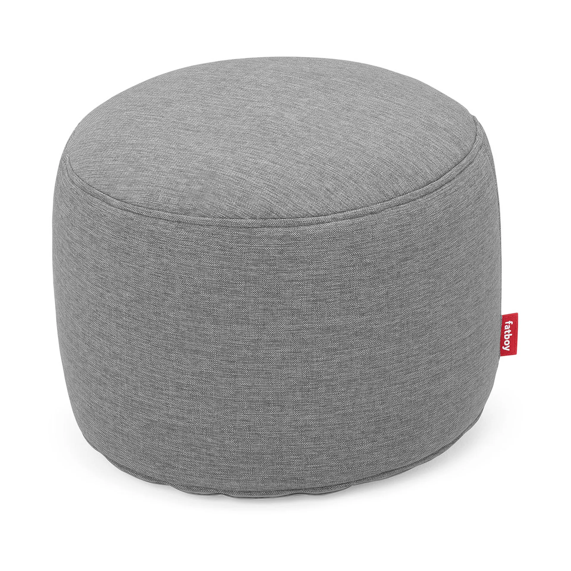 Point outdoor sittpuff, Rock grey, large, 70x70x40 cm Fatboy
