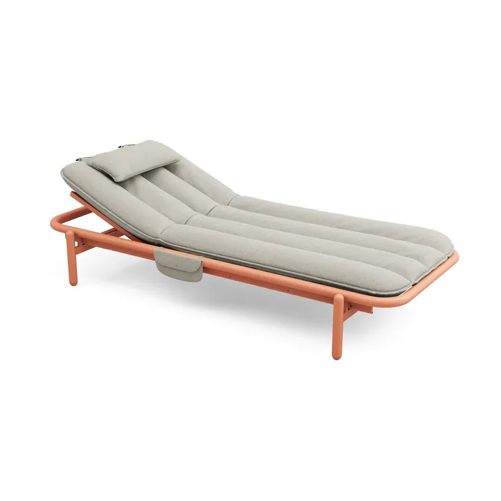 Sunbun dagbädd - Terracotta-mist, 212x97x39 cm - Fatboy