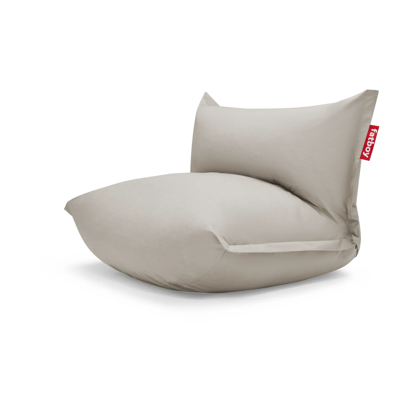 The BonBaron outdoor fåtölj, Grey taupe, 120x120x75 cm Fatboy