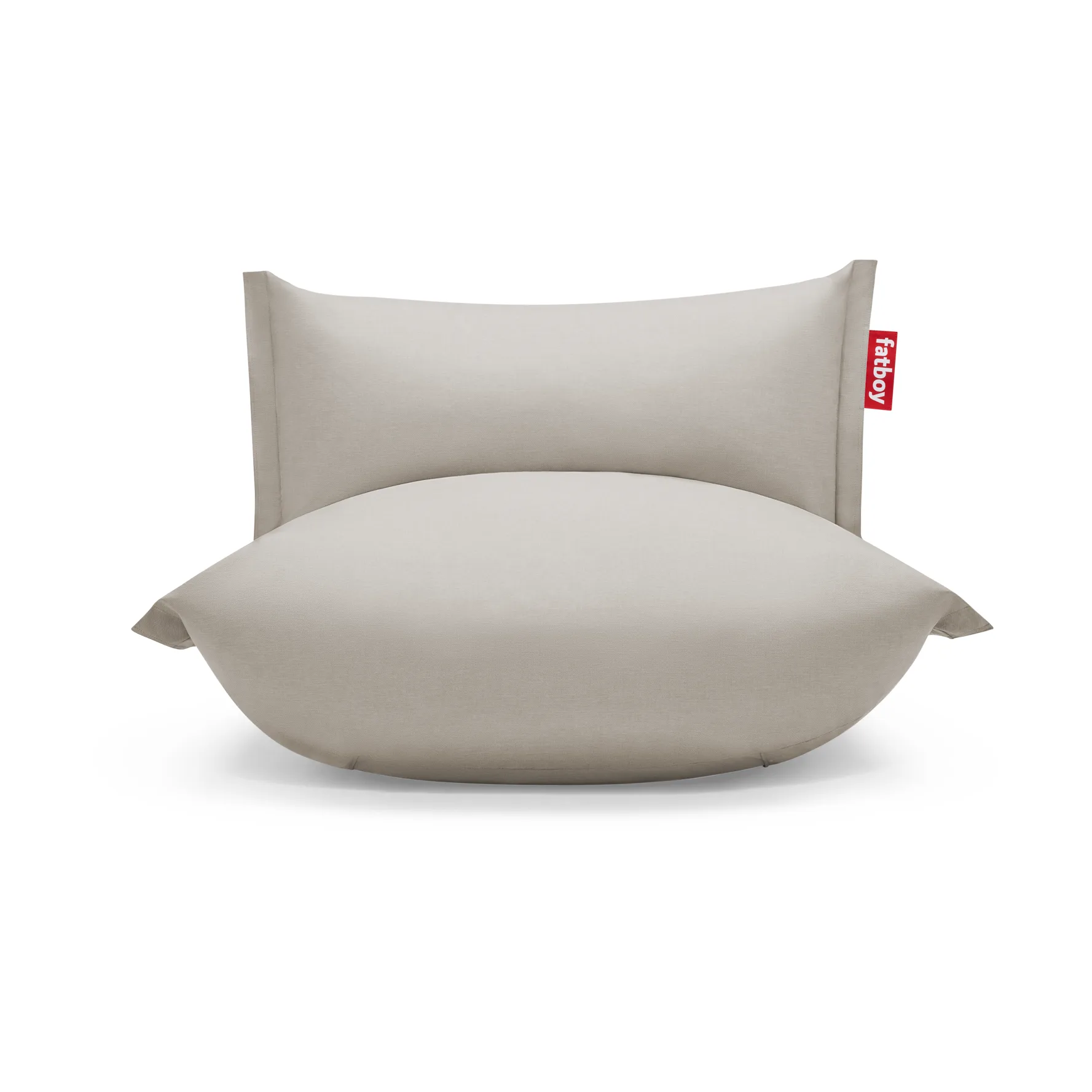 The BonBaron outdoor fåtölj, Grey taupe, 120x120x75 cm Fatboy