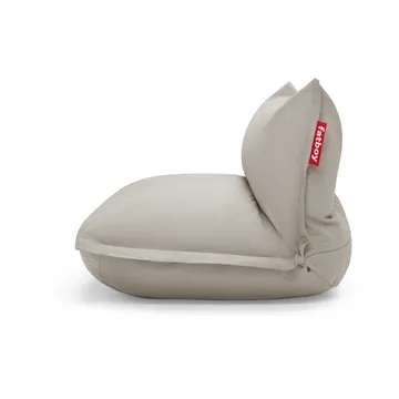 The BonBaron outdoor fåtölj - Grey taupe, 120x120x75 cm - Fatboy