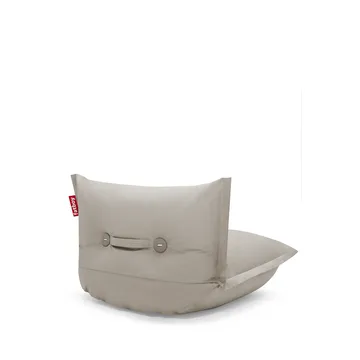 The BonBaron outdoor fåtölj - Grey taupe, 120x120x75 cm - Fatboy