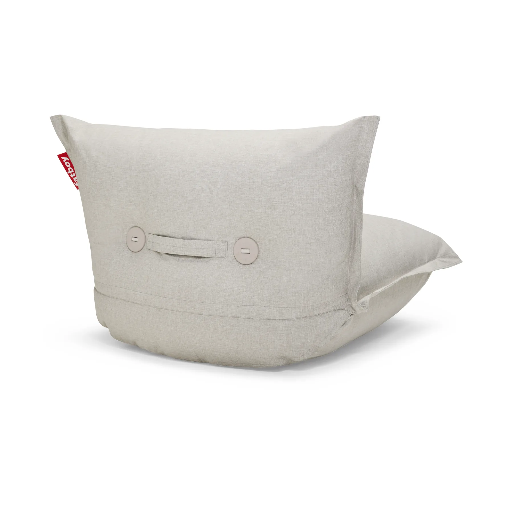 The BonBaron outdoor fåtölj, Mist, 120x120x75 cm Fatboy
