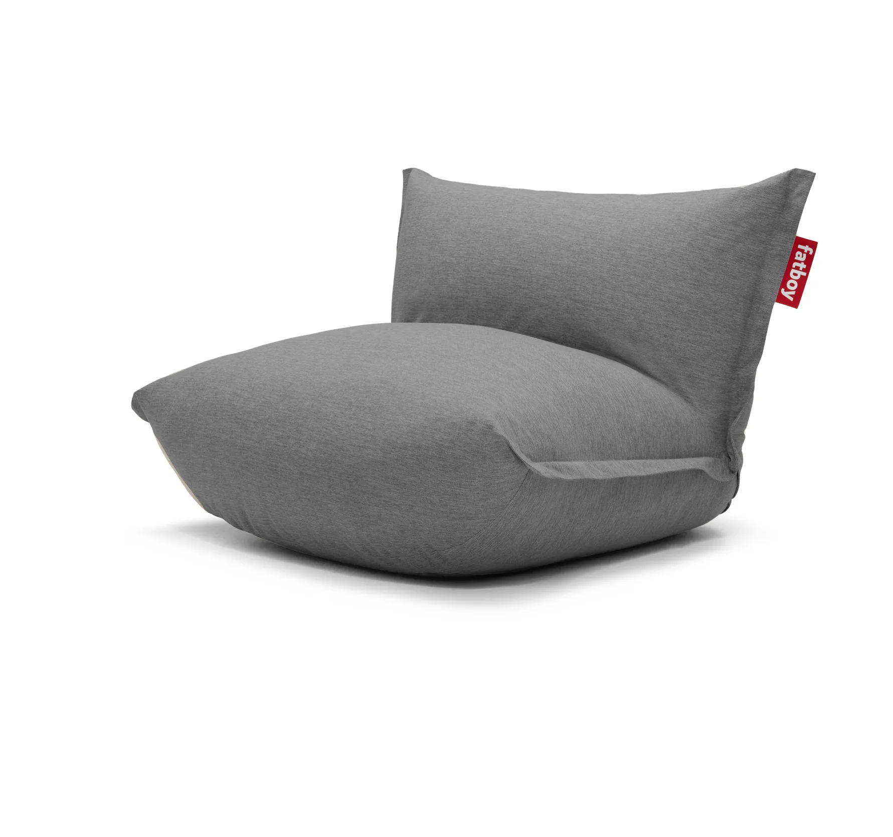 The BonBaron outdoor fåtölj, Rock grey, 120x120x75 cm Fatboy