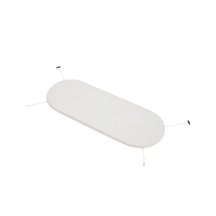 Toni Bankski bänkdyna 42x109 cm - natural white - Fatboy