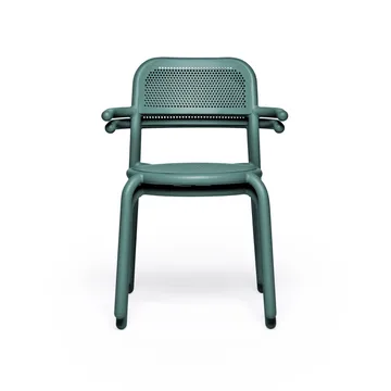 Toni karmstol 2-pack - Pine green - Fatboy