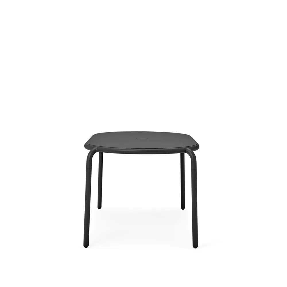 Toni Tavolo matbord ovalt 160x90 cm, anthracite Fatboy