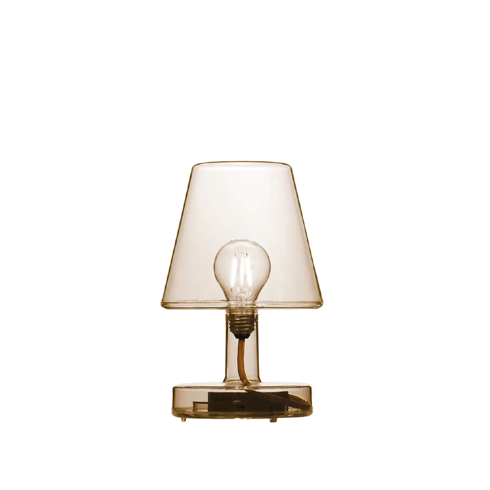Transloetje bordslampa, brown Fatboy
