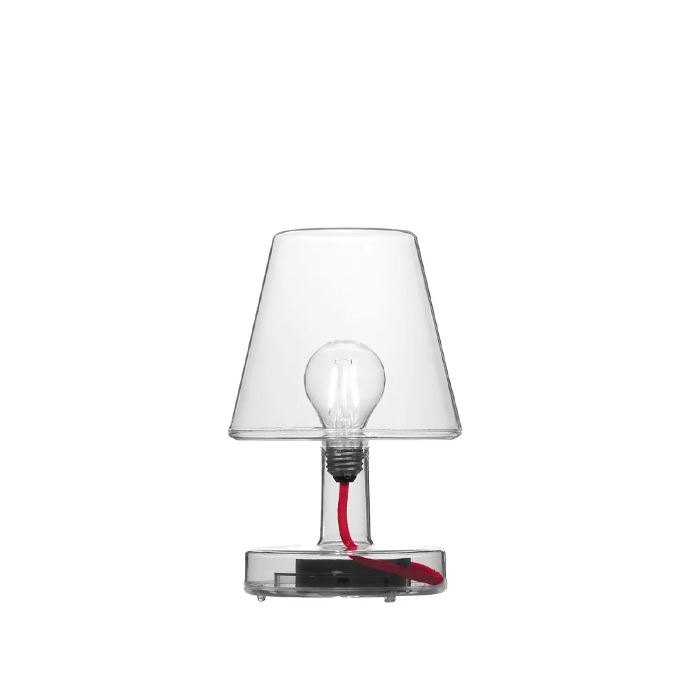 Transloetje bordslampa, transparent Fatboy