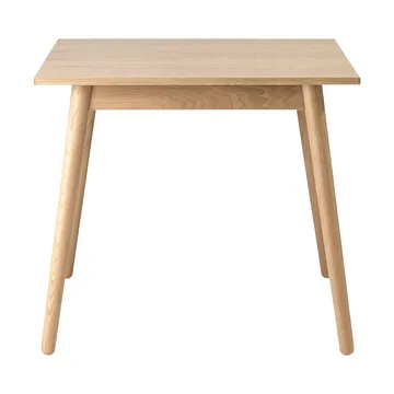 C35A matbord 82x82 cm - Oak nature waterbased laquer - FDB Møbler