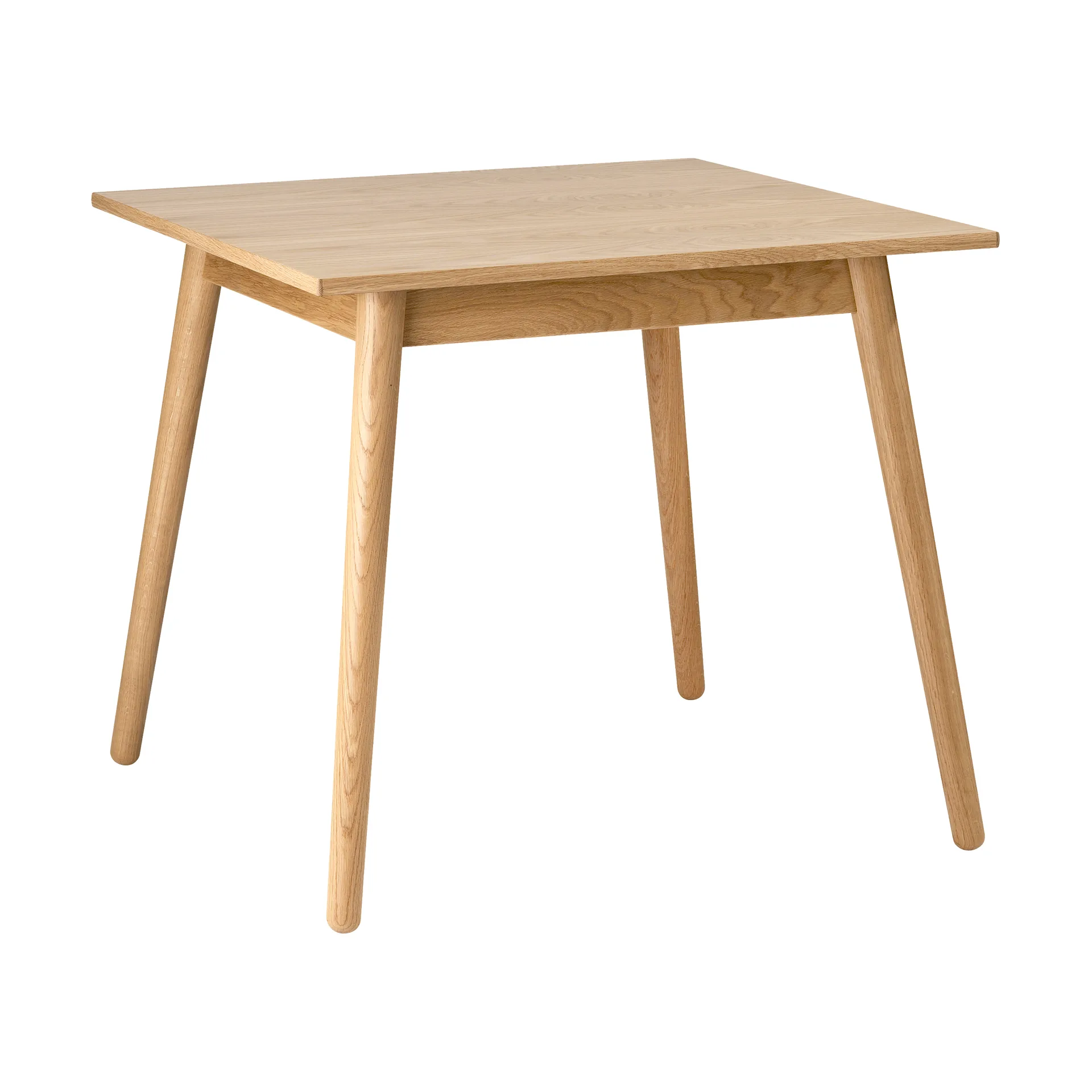 C35A matbord 82x82 cm, Oak nature waterbased laquer FDB Møbler