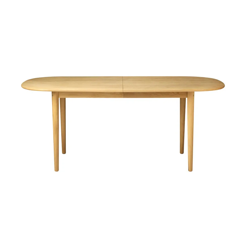 C63E matbord, Oak nature oiled FDB Møbler
