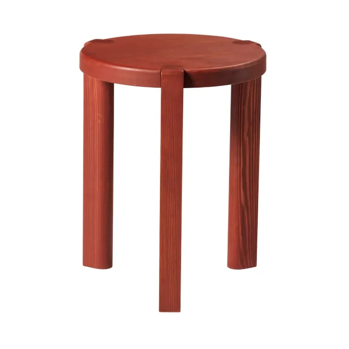 D108 Ragnesminde sidobord Ø35 cm, Carmine red FDB Møbler