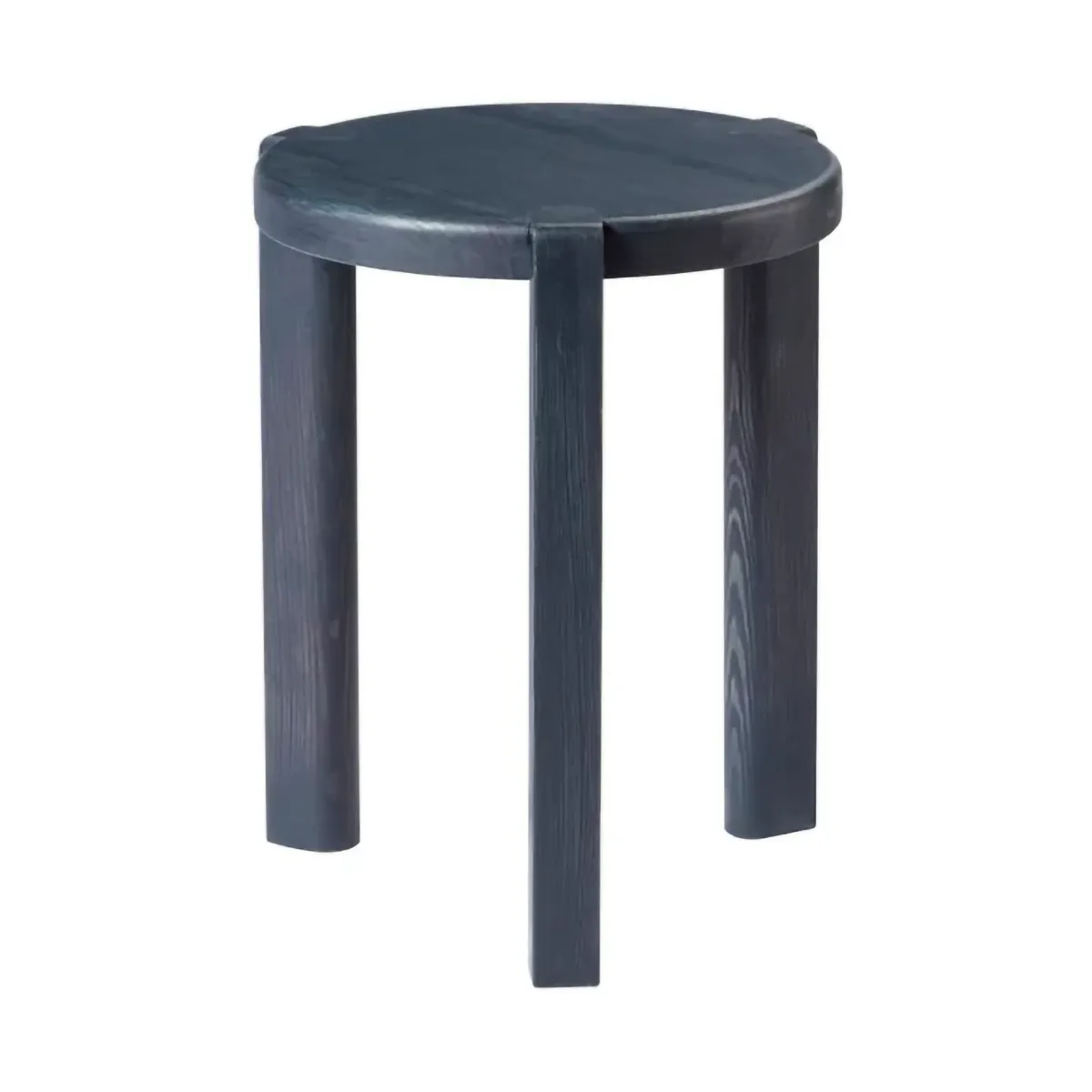 D108 Ragnesminde sidobord Ø35 cm, Midnight blue FDB Møbler