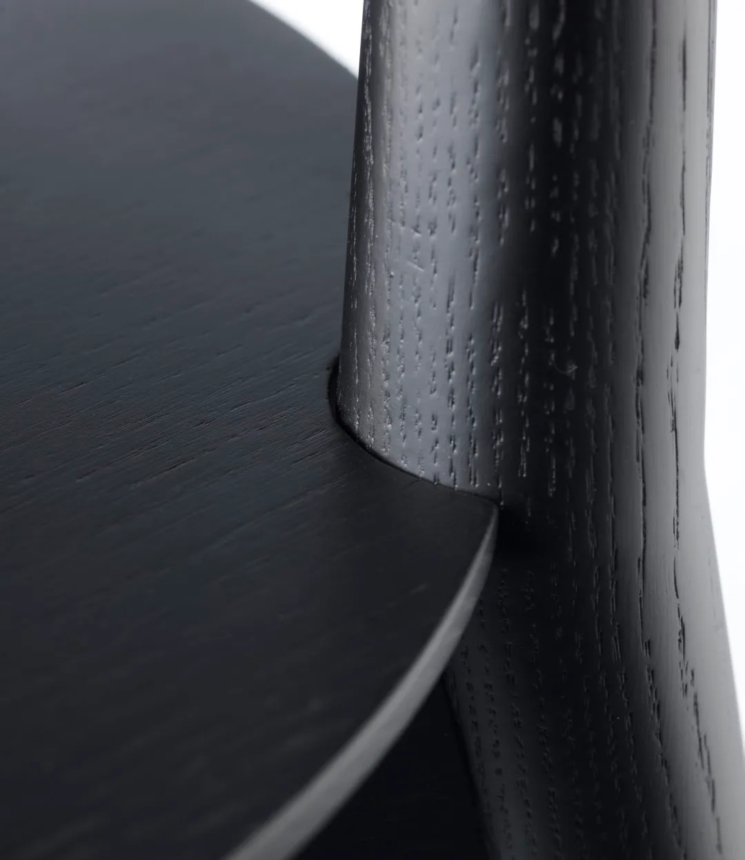 J157 Anker stol, Oak black lacquered FDB Møbler