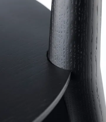 J157 Anker stol - Oak black lacquered - FDB Møbler