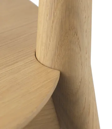 J157 Anker stol - Oak nature lacquered - FDB Møbler