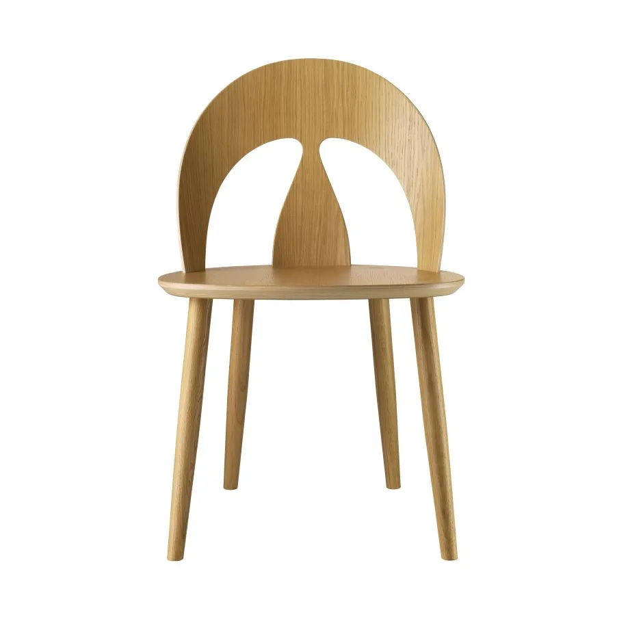 J45 stol, Oak nature lacquered FDB Møbler