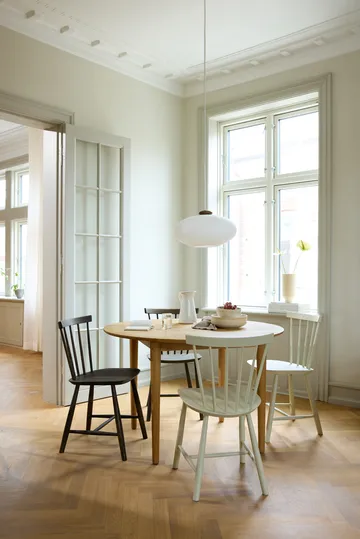 J46 stol, Beech nature lacquered, 4-pack - FDB Møbler