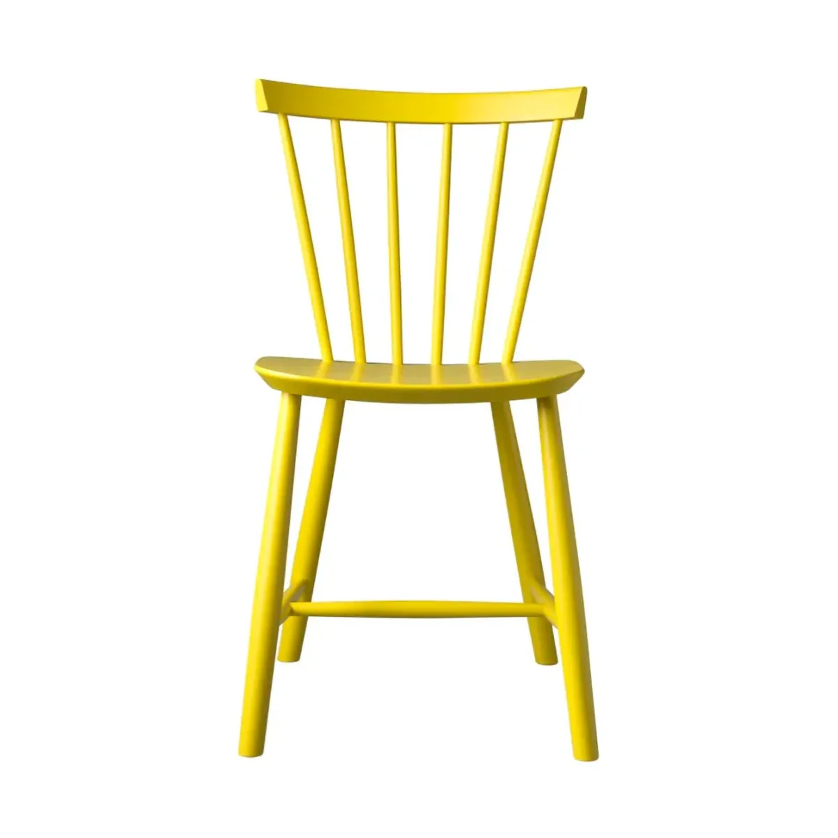 J46 stol, Yellow FDB Møbler