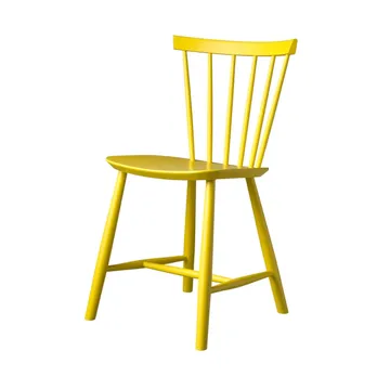 J46 stol - Yellow - FDB Møbler